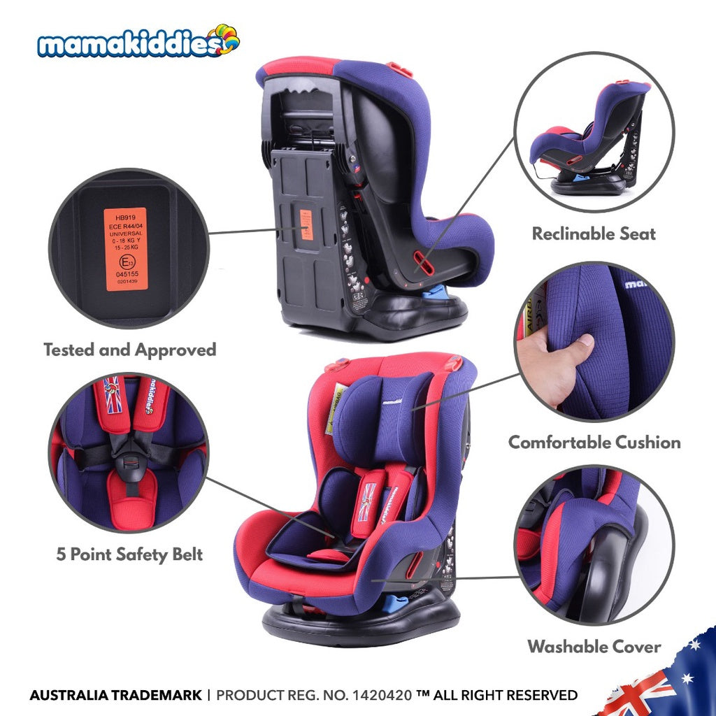 Mamakiddies car outlet seat review