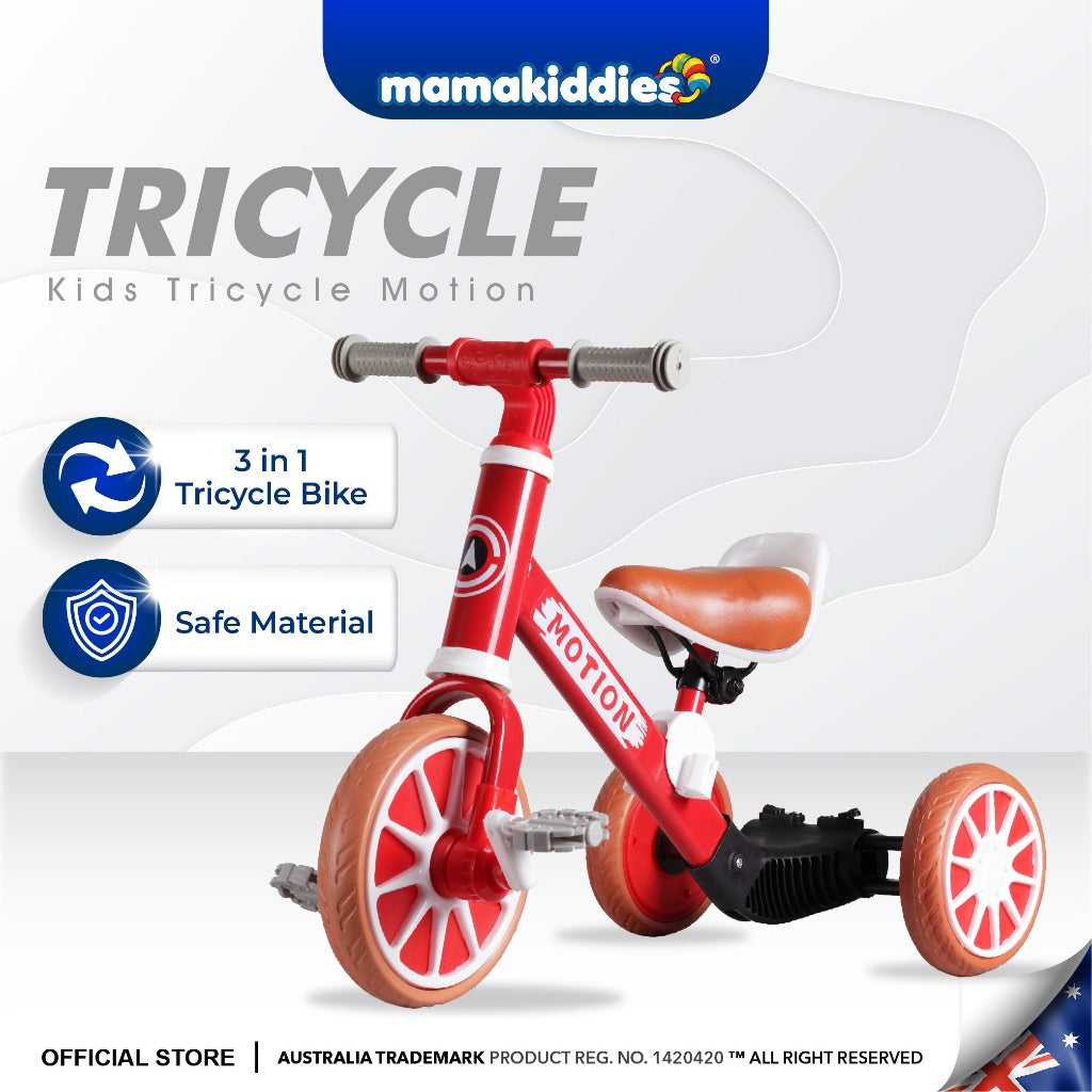 Motion 3 in 1 bike sale