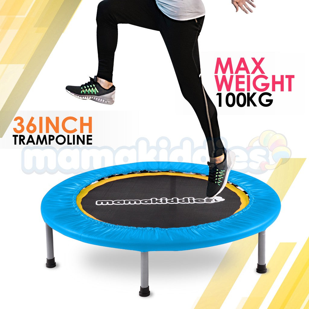 Mamakiddies 36 Inch Trampoline