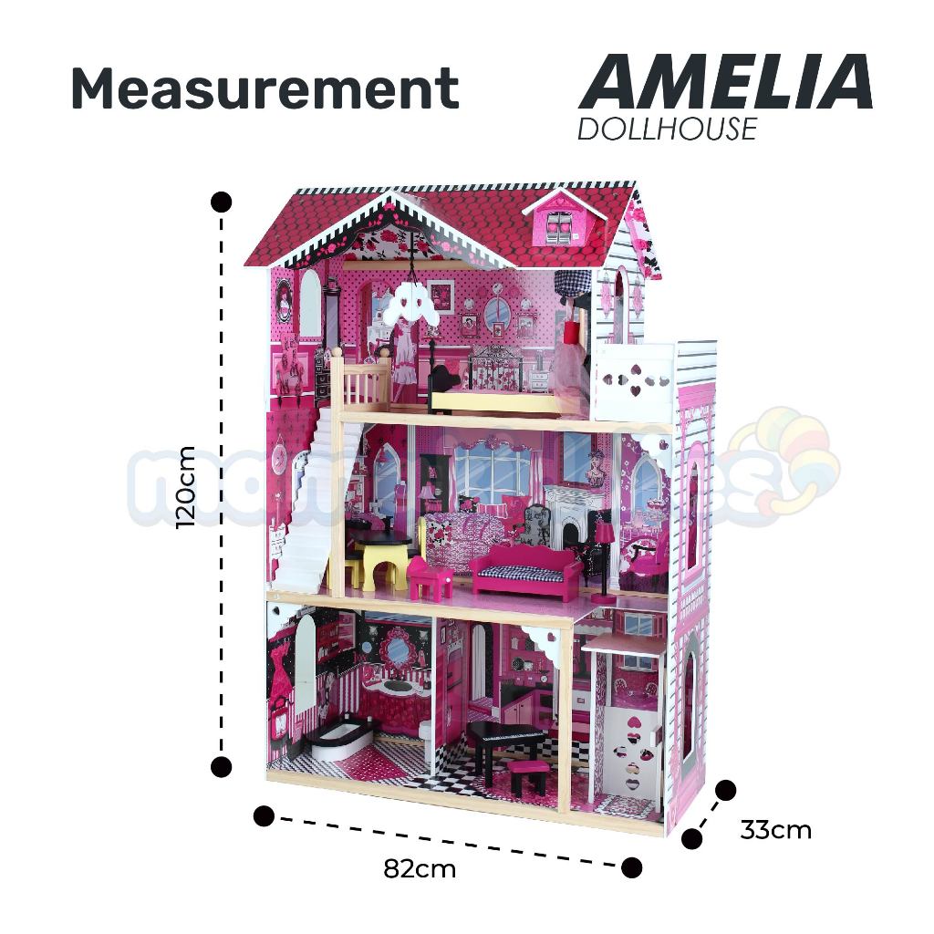 Amelia dollhouse online