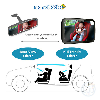 BABY SAFETY MIRROR