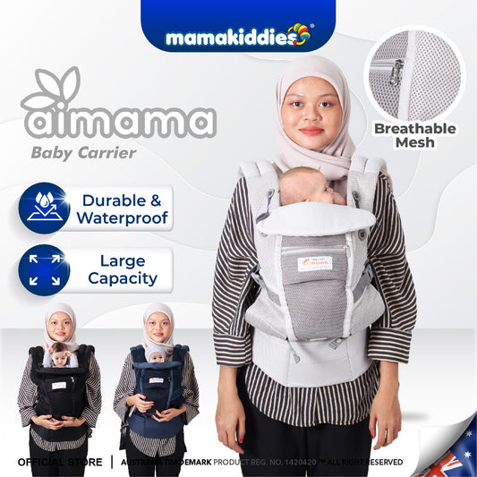 MAMAKIDDIES BABY CARRIER 360 ALL POSITIO