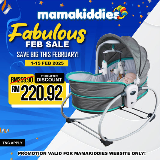 MASTELA BABY ROCKER 5 IN 1